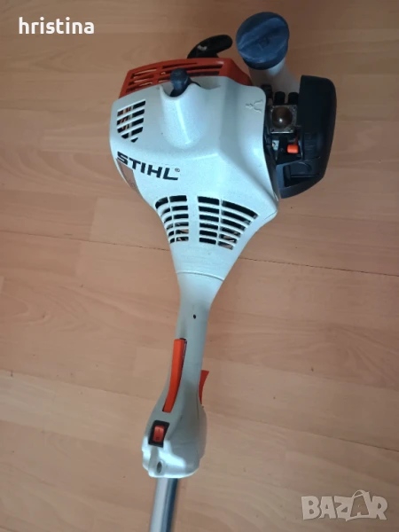 Храсторез тример с фреза Щил stihl, снимка 1