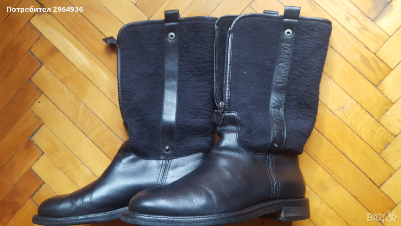 Мъжки ботуши, снимка 1