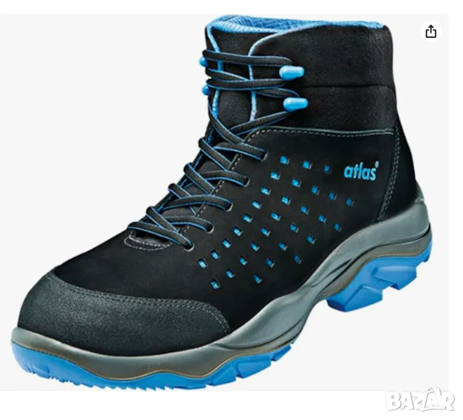  Atlas SL 82 2.0 HG S1 ESD номер 43 работни предпазни  обувки, снимка 1