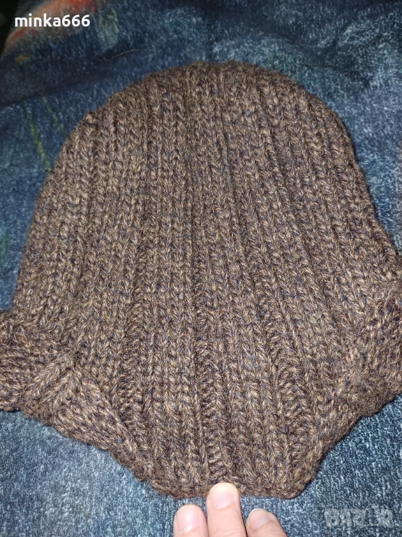 Ръчно плетиво.Мъка шапка, снимка 1