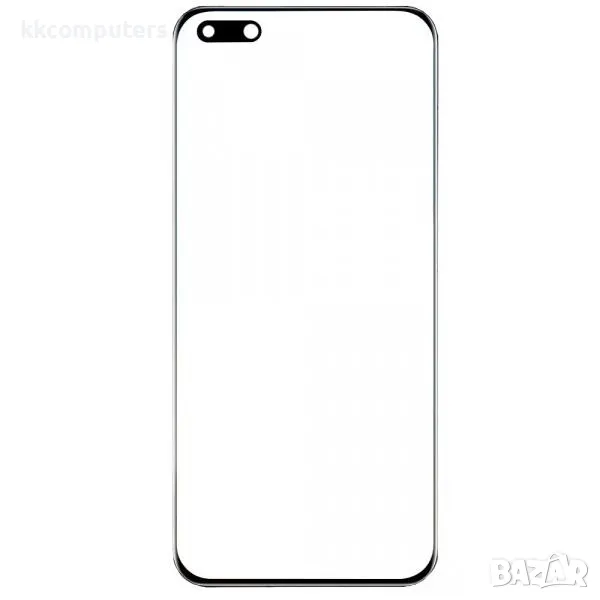 Стъкло+OCA за Huawei P40 PRO / Черно / Баркод : 563250, снимка 1