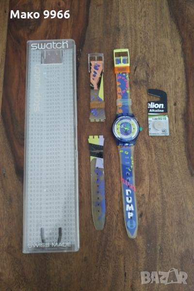 Часовник Swatch Unisex за подарък или за ценители!, снимка 1