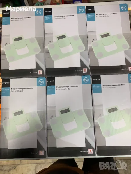 Мини Кантар за Телесно Тегло до 180 кг., снимка 1