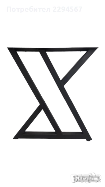 Метални крака за маса , снимка 1