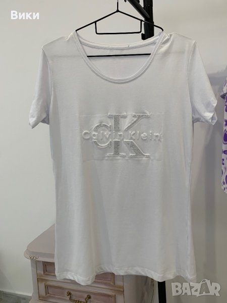 Дамска тениска в размер в S-M, снимка 1