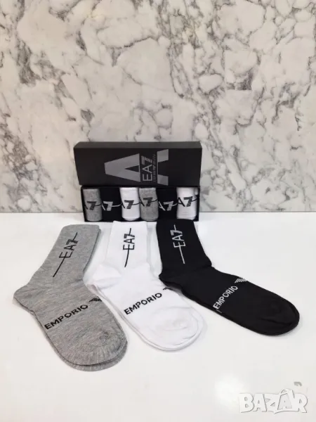 чорапи в кутия emporio armani , снимка 1