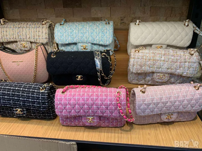 чанти chanel тип букле, снимка 1