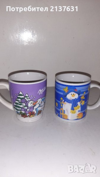 НОВИ  ! НЕМСКИ КОЛЕДНИ ЧАШИ , снимка 1