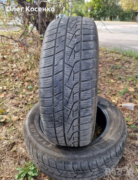 Гуми всесезонни 215/60/17, снимка 1