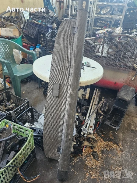 ЗАДНА ЩОРА ЗА БАГАЖНИК AUDI Q7 4L, снимка 1