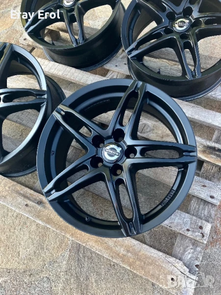 17 джанти 5х108 Volvo C30 S40 S60 S80 V40 V50 V60 V70 XC40 XC60 XC70 5х108 Волво Оригинал, снимка 1