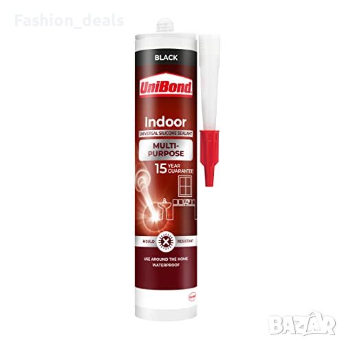 Нова Черна многофункционална касета UniBond Indoor за дом бърз ремонт, снимка 1