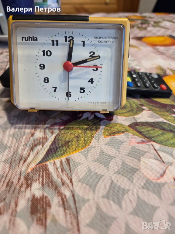 Настолен часовник, снимка 1