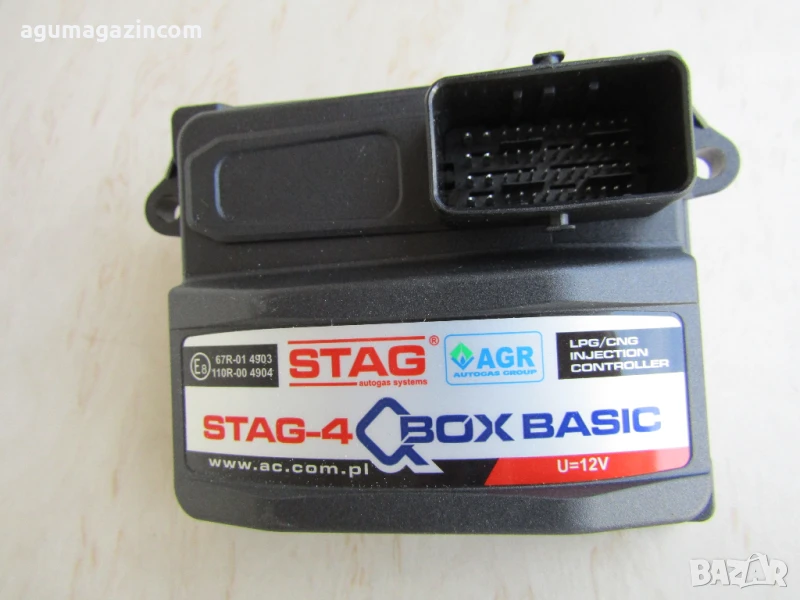 ECU компютър AC Stag 4 Q Box Basic газов инжекцион Стаг 4, снимка 1