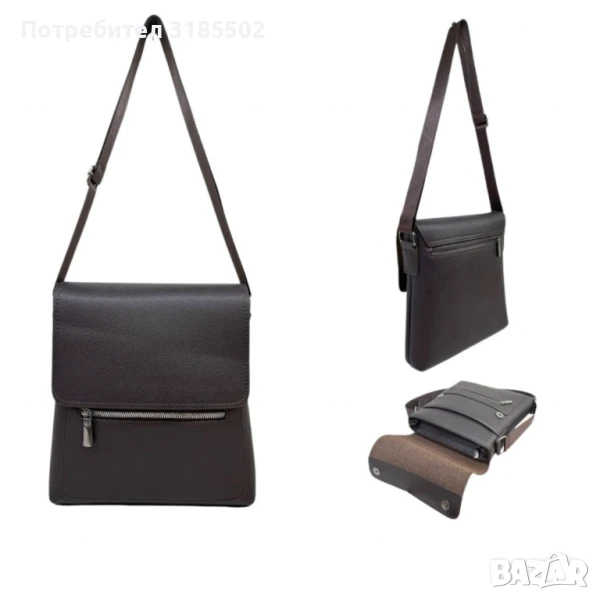 Мъжка чанта еко кожа, снимка 1