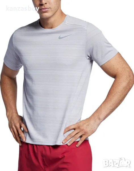 Nike Dry AJ7565-059 Miler Running Tee - страхотна мъжка тениска Л, снимка 1