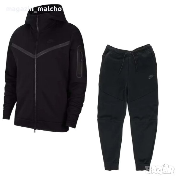Детски Анцуг - NIKE Tech Fleece; размери: от 128 и 140 см., снимка 1