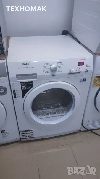Сушилня AEG клас А++ с термопомпа 7кг. , снимка 1