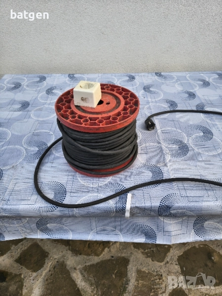 Удължител с макара, снимка 1