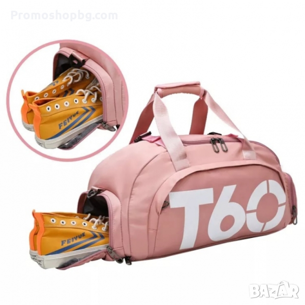 Спортен сак / Раница - 2 в 1, gym bag, travel bag, чанта за фитнес, снимка 1