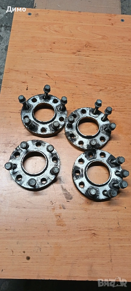 фланци болтове бмв bmw 20mm , снимка 1