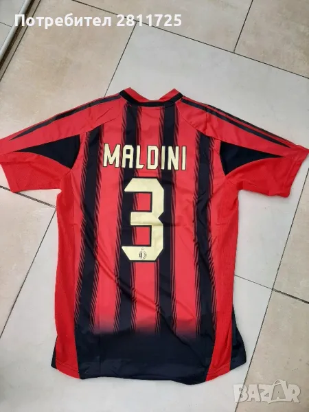Тениска Малдини - Милан , снимка 1