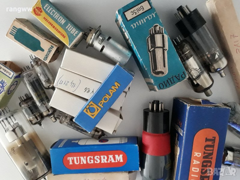 електронни лампи , снимка 1