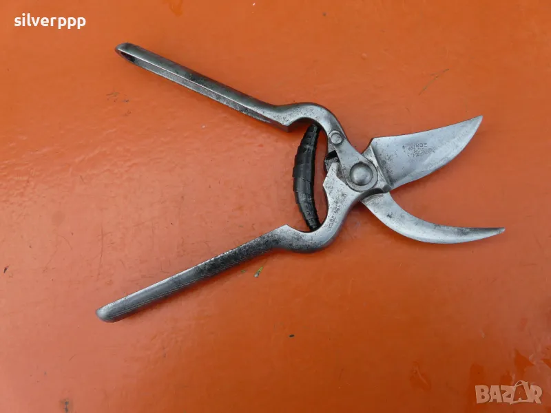  Лозарска ножица KUNDE - 11, снимка 1