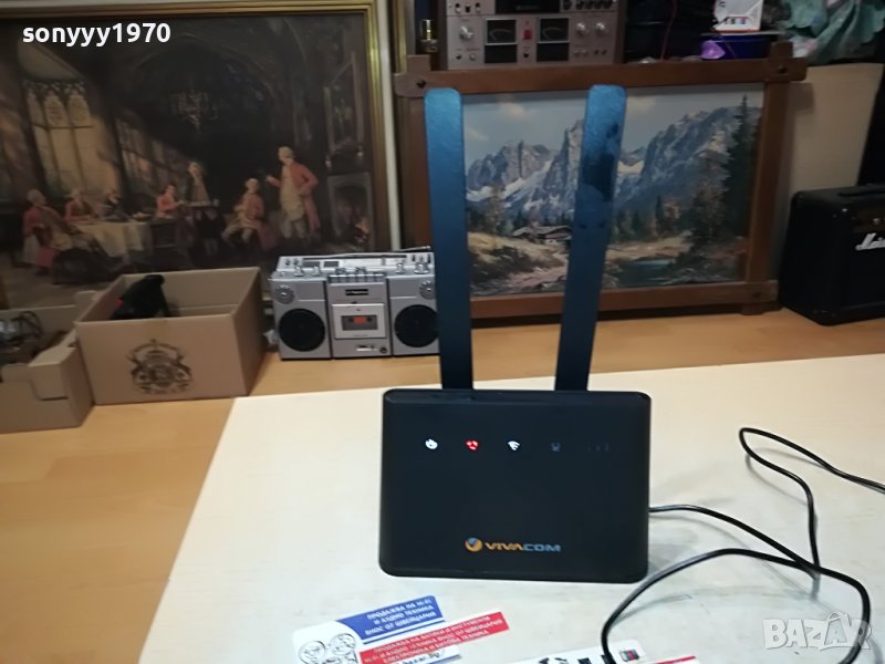 VIVACOM HUAWEI РУТЕР С 2 АНТЕНИ 2705232023, снимка 1