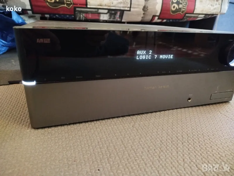 Harman Kardon усилвател ресийвър , снимка 1