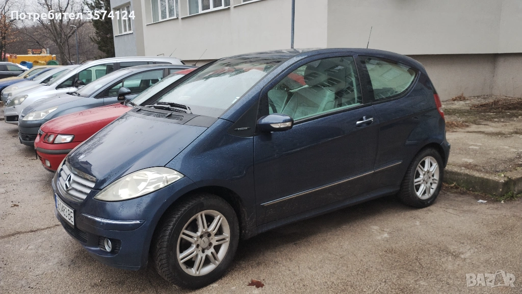 Мерцедес А200cupe 2006г.бензин , снимка 1