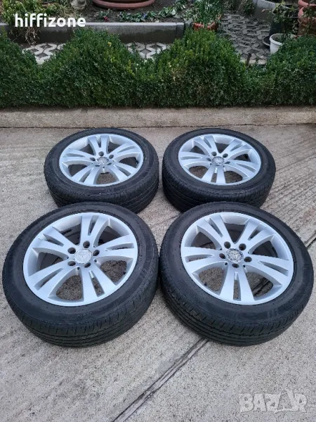 Гуми с джанти за мерцедес , снимка 1