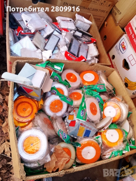 Светлоотразители на едро , снимка 1