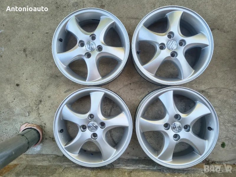 4x100 - 15 цола Suzuki Сузуки 4х100, снимка 1