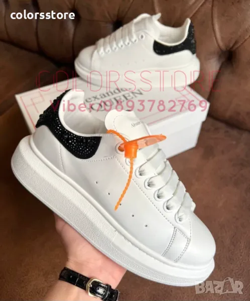 Дамски кецове Alexander McQueen/BR64x, снимка 1