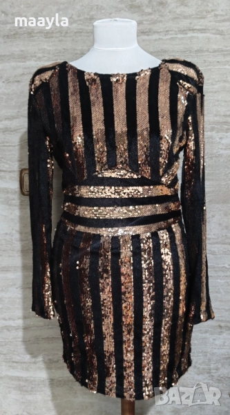 Дамска рокля за партита, снимка 1