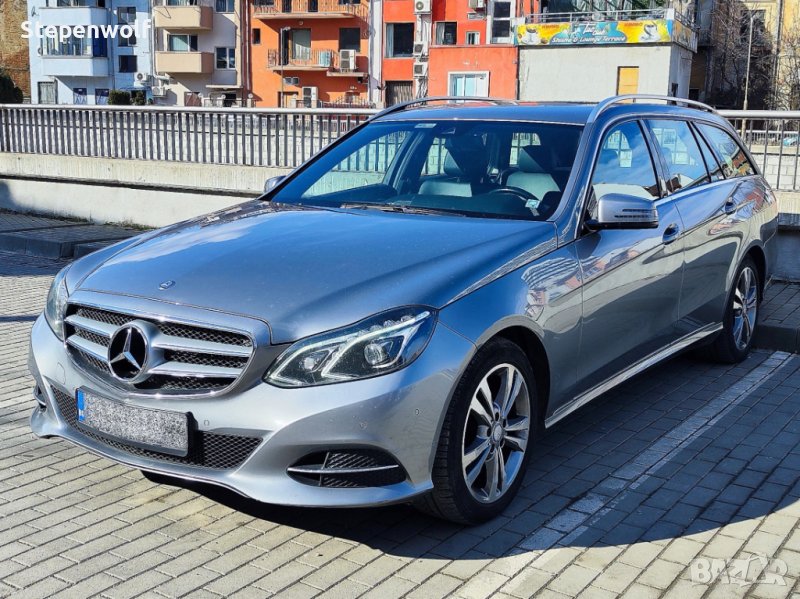 Mercedes E220cdi W212 Facelift, снимка 1