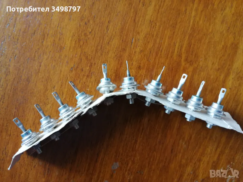 Диоди KD2005, изправителни 10 броя за 15 лева, снимка 1