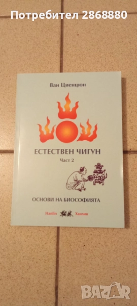 Естествен чигун Част 2: Основи на биософията.Ван Циенцюн, снимка 1