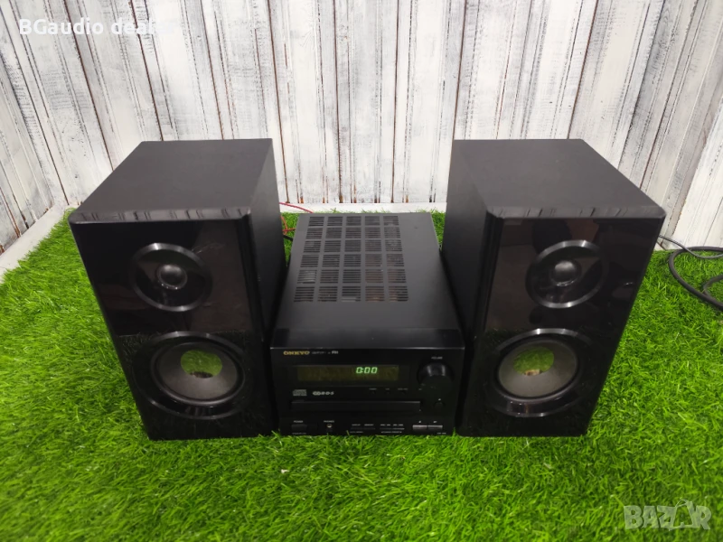 Onkyo CR-185 + колони philips , снимка 1