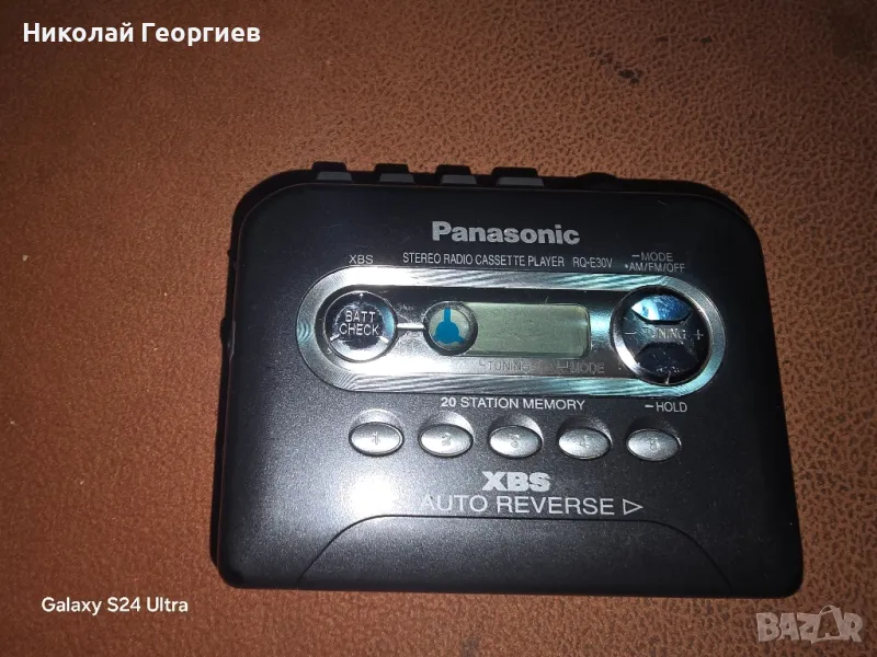 уокмен Panasonic RQ-E30V, снимка 1