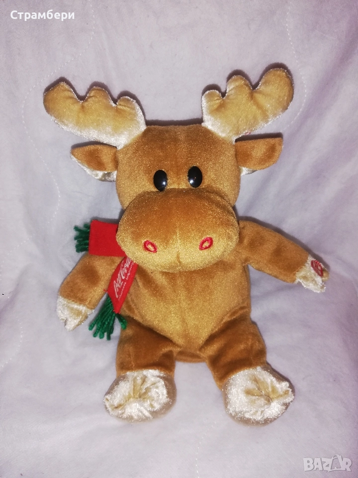 музикална коледна играчка от Макдоналдс Кока кола , снимка 1