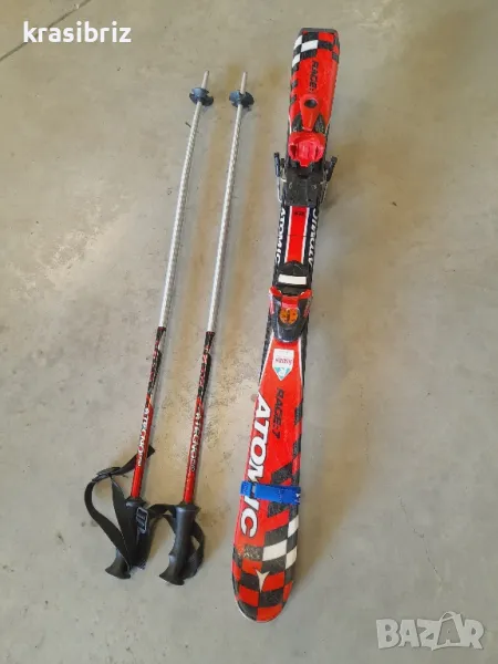 К-т-Детски ски и Щеки-ATOMIC-внос от Германия!, снимка 1