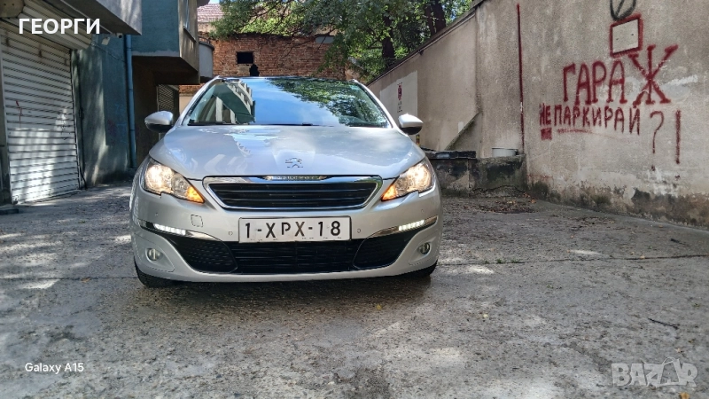 #КАПАРИРАНА #PEUGEOT 308 1.6HDI/ACCESS/BLUЕ Euvro6 2015г КАТО НОВА 8699, снимка 1