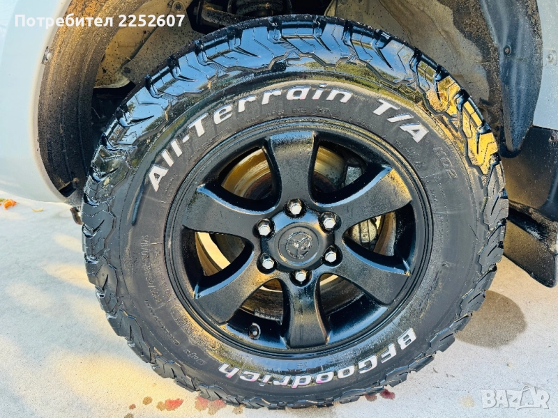  9:38 Гуми за джип 265/65/17 Bf Goodricn all terrain , снимка 1