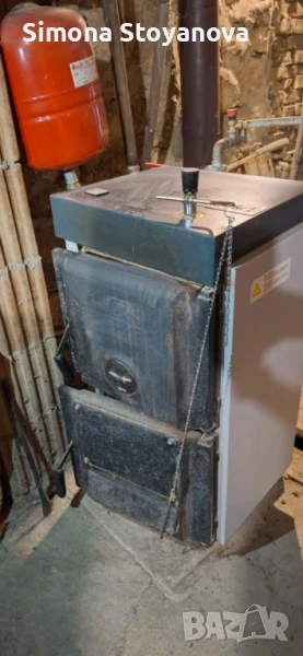 Котел Bisolid 17kW, снимка 1