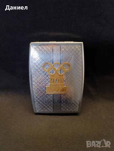 Олимпийска табакера 1936 г., снимка 1
