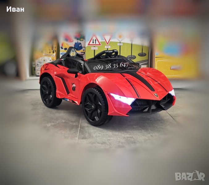 ТОП ЦЕНА!НОВО!Акумулаторна кола CORDOBA с 12V батерия,Bluetooth,дистанцинно, снимка 1