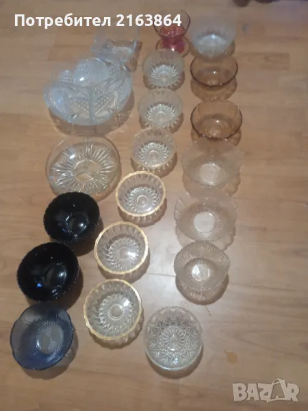 Стъклени прибори за дома, снимка 1