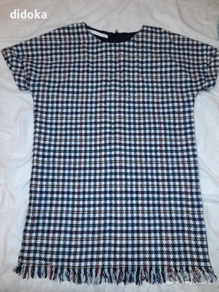 Зимна рокля Zara , снимка 1